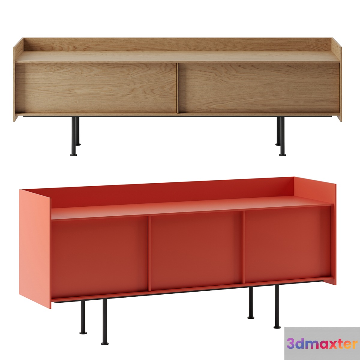 LANDING Sideboard by Viruna 3D Max