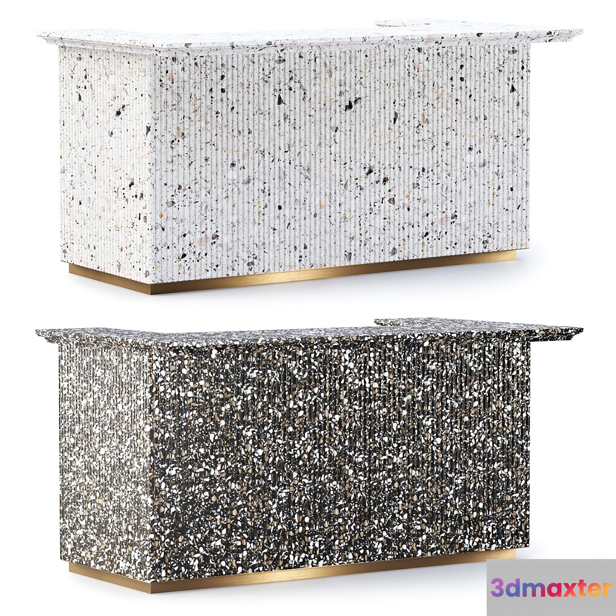 Soke marble bar counter _ Stone bar counter