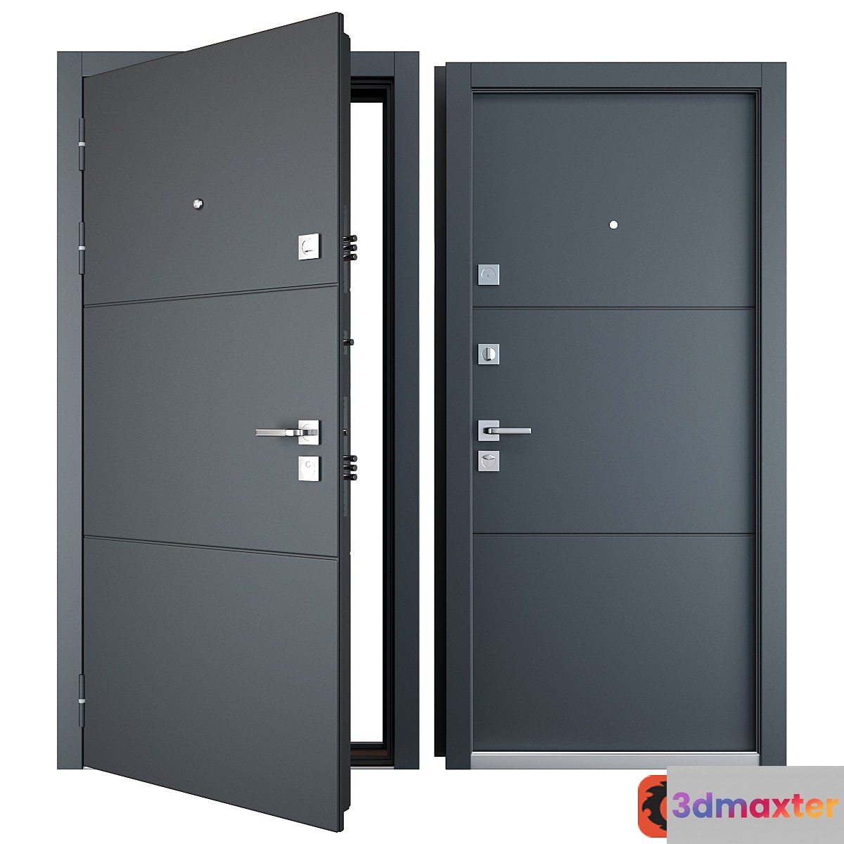 Entrance metal door Gordon (Favorit)