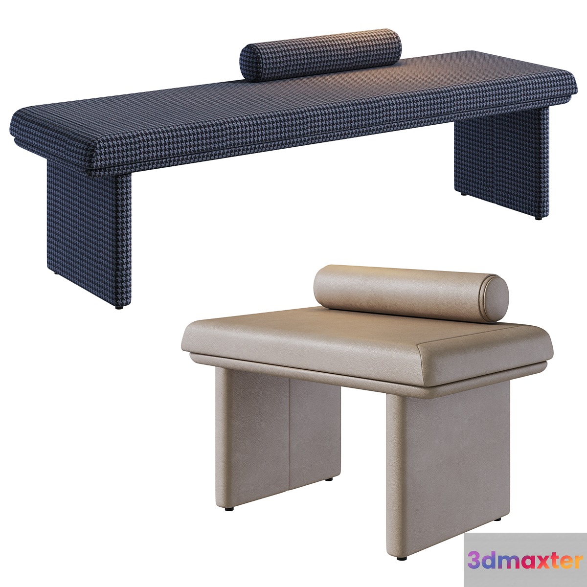 Pouffe ZERO by Turri