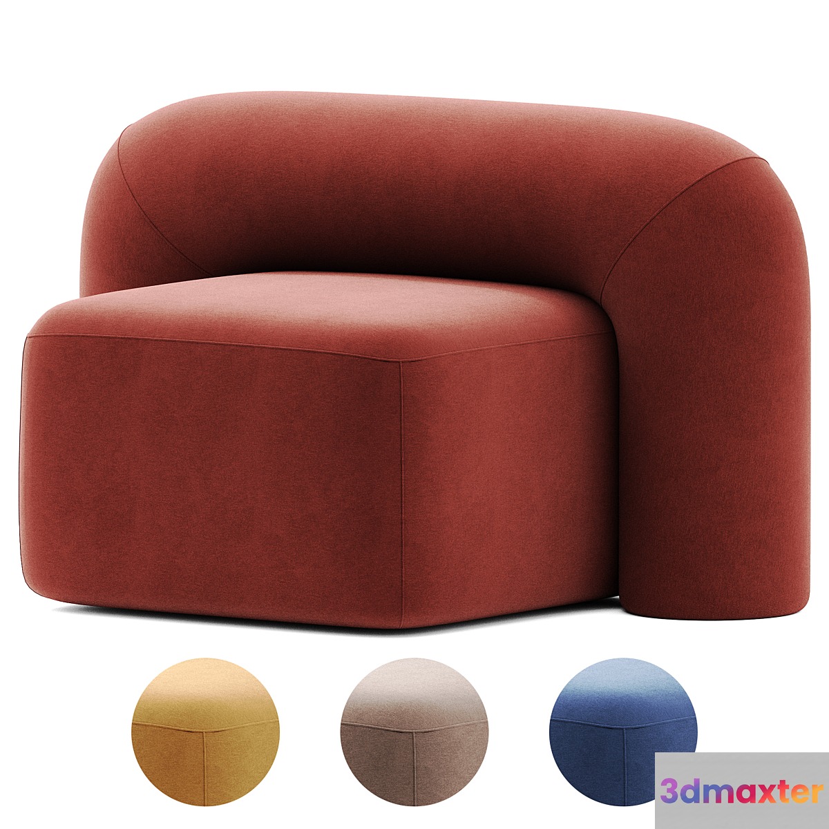 Armchair Moss by Artu | Moss Armchair
