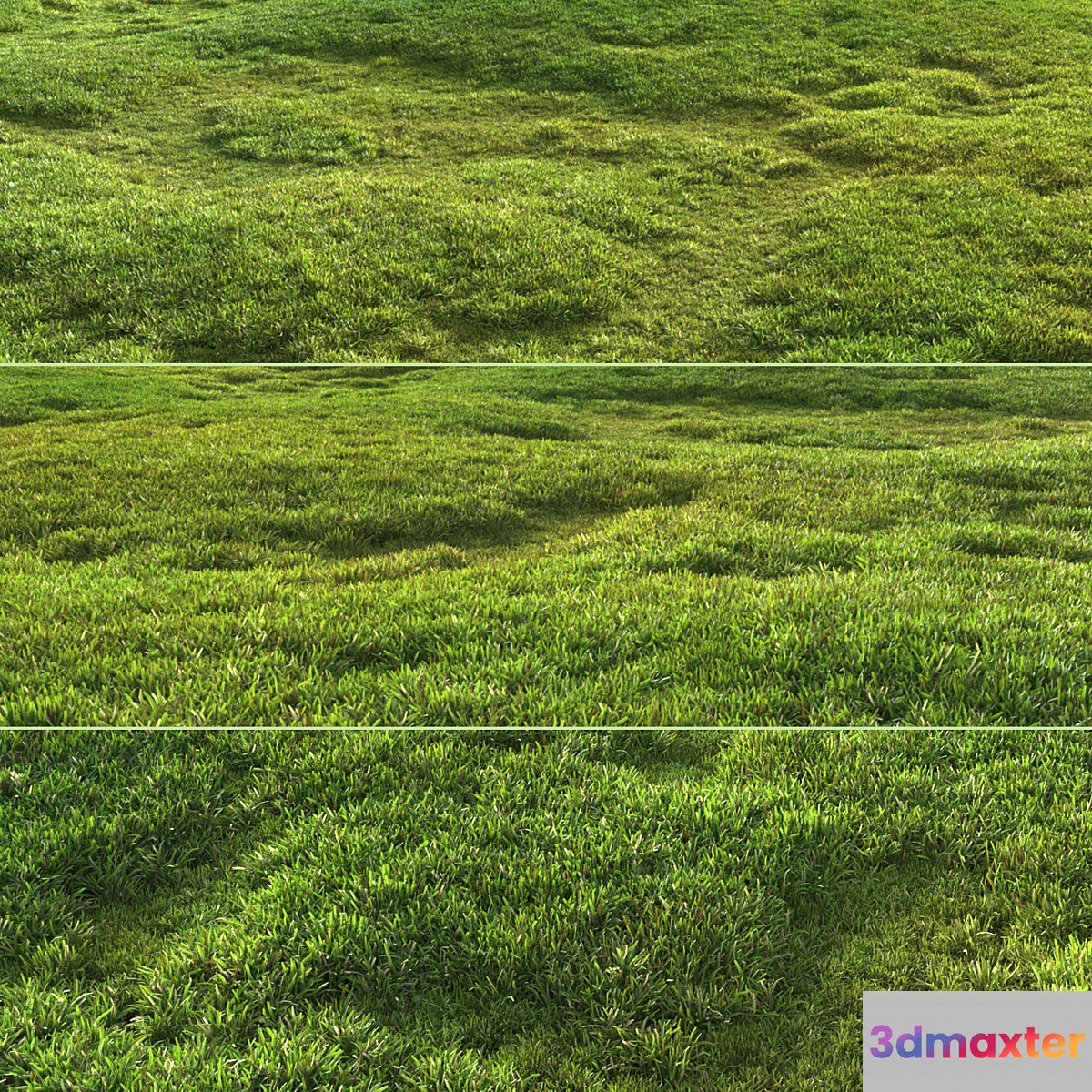 Tileable grass