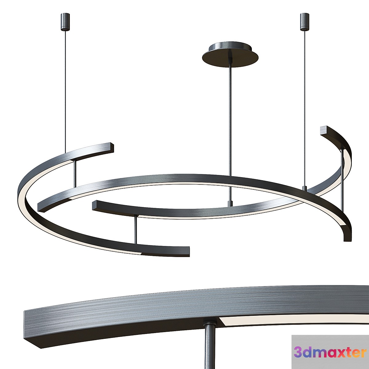 Ring Line Modern Chandelier