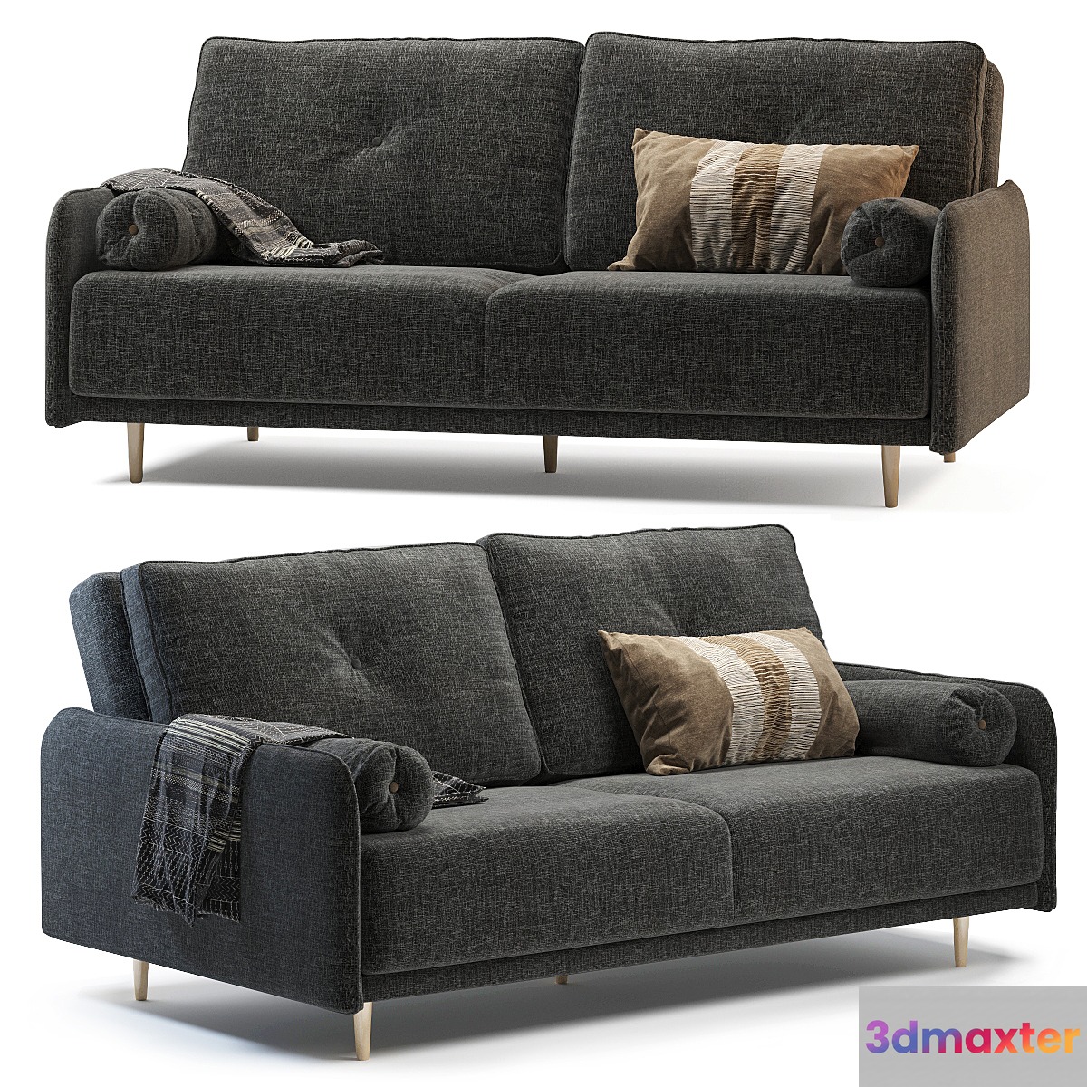 Sofa Aril 3D Max