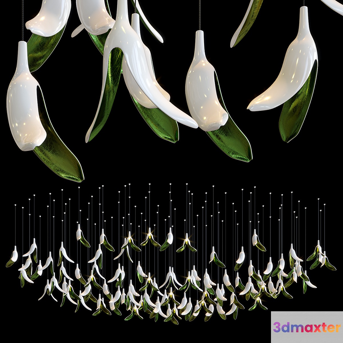 Light composition Vargov Design - Tropical