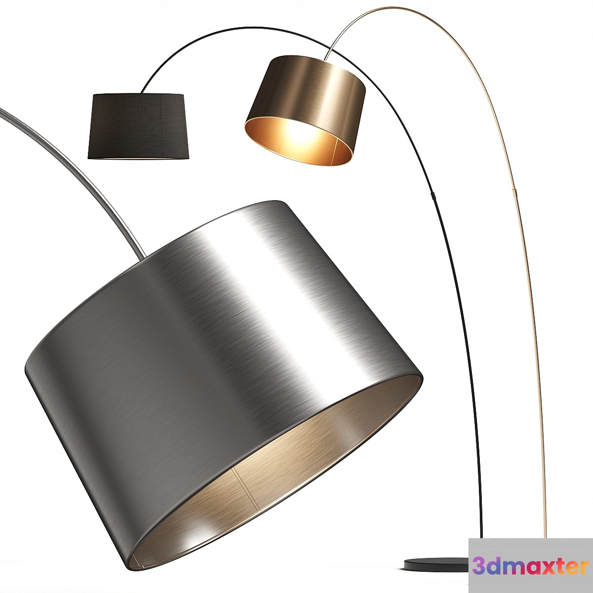 BoConcept Kuta Floor Lamp 3D Max
