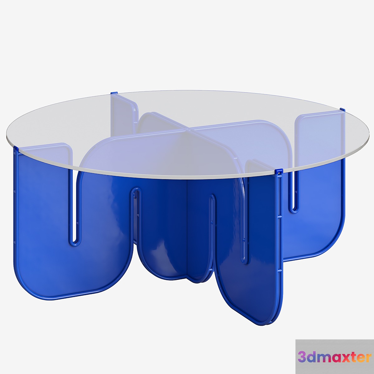 Wave Table by Bend Goods