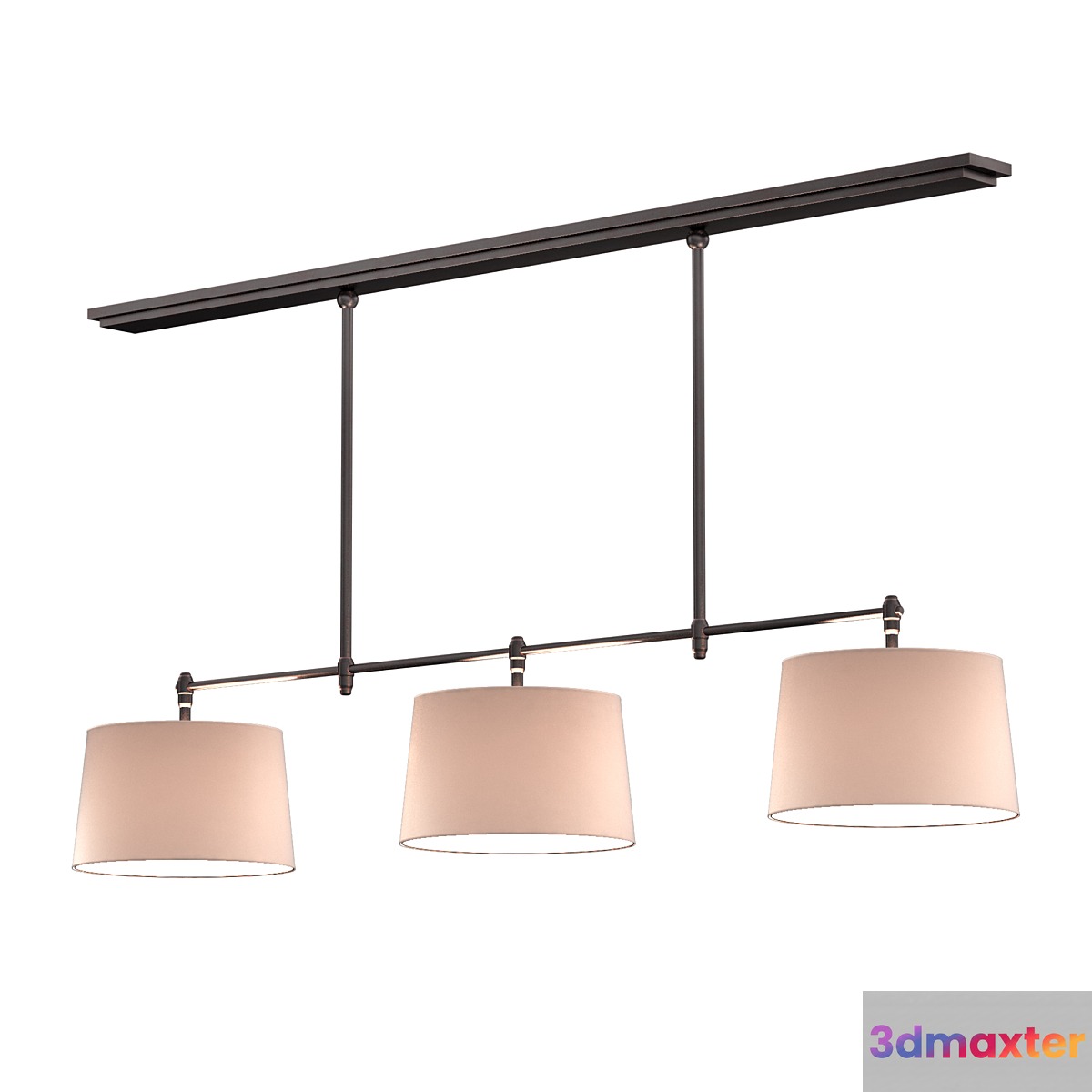 Bryant Large Billiard 3D Max