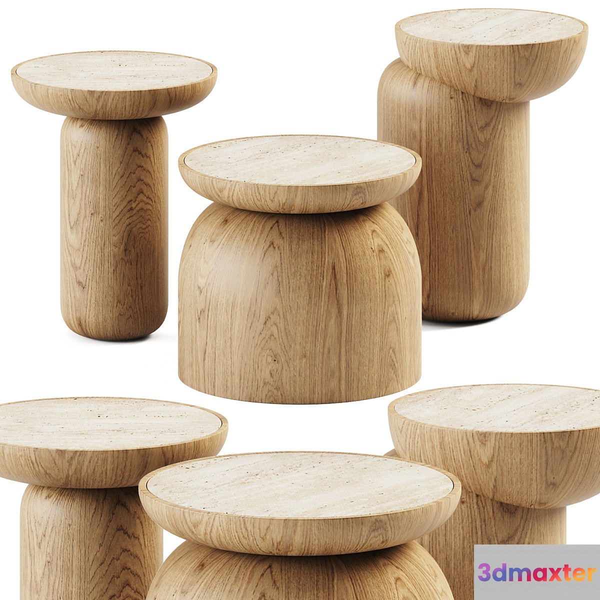 SinCa Design Mezcalitos Side Tables