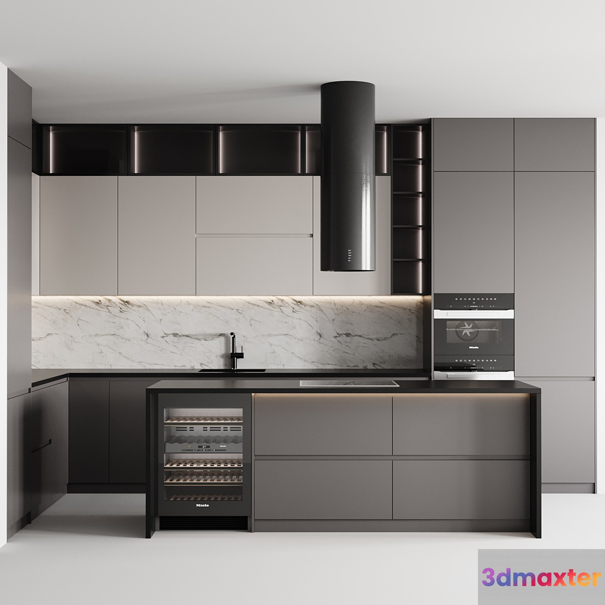 kitchen modern-005 - No.2