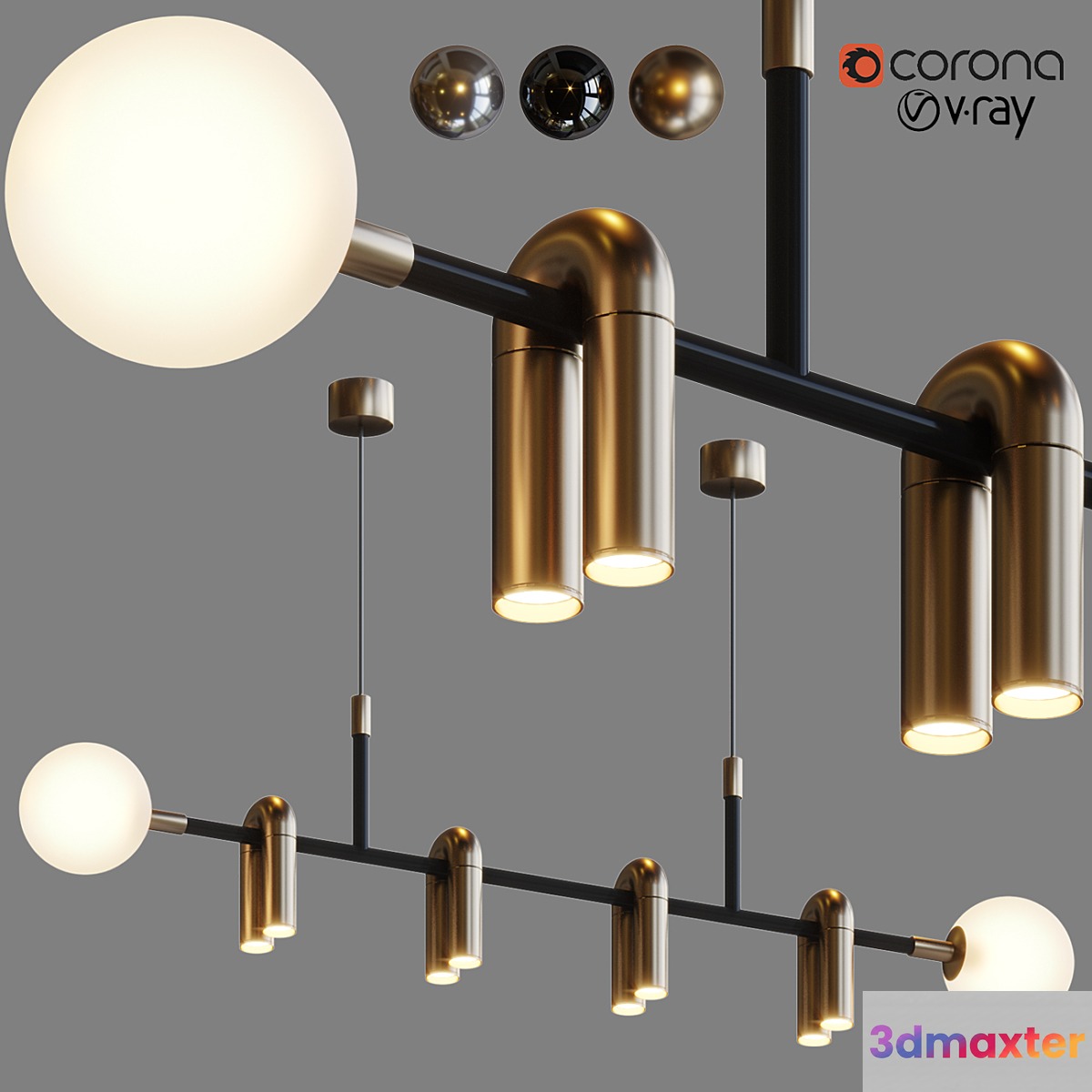 Faith 02 collection 3D Max