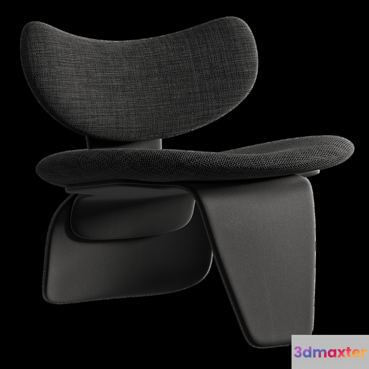 Ampulheta armchair by Mauricio Coelho