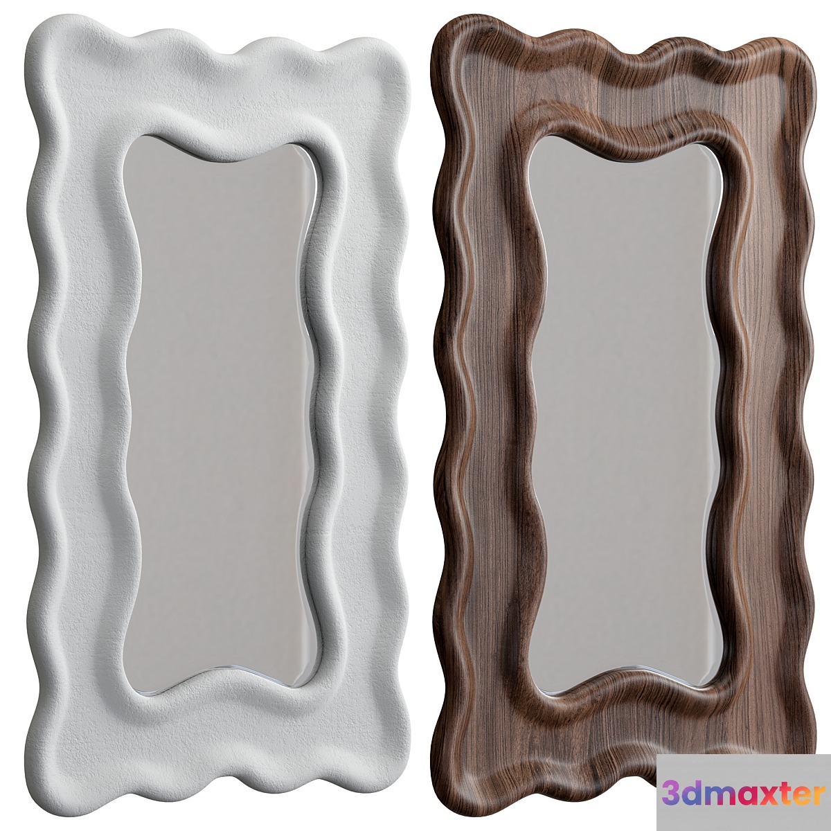 LE SIRENUSE MIRROR 3D Max