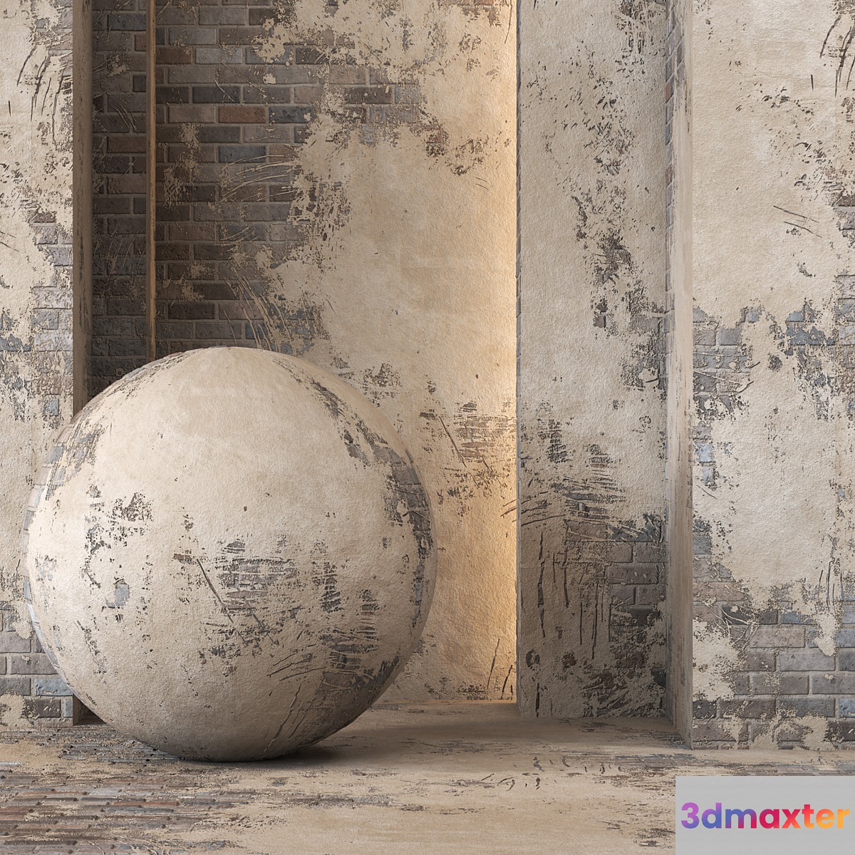 Old Brick Texture 4K Seamless - Tileable - No.3