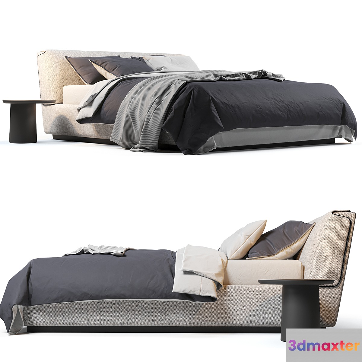 Flou Gentleman Bed