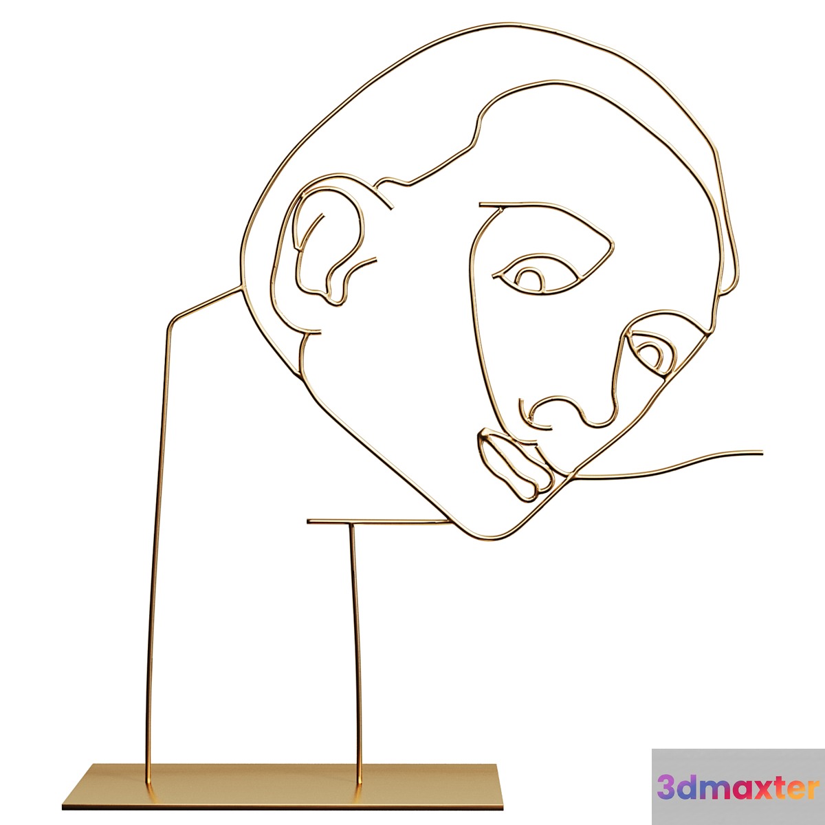 Sculpture Salvadore by Corner Design - No.2