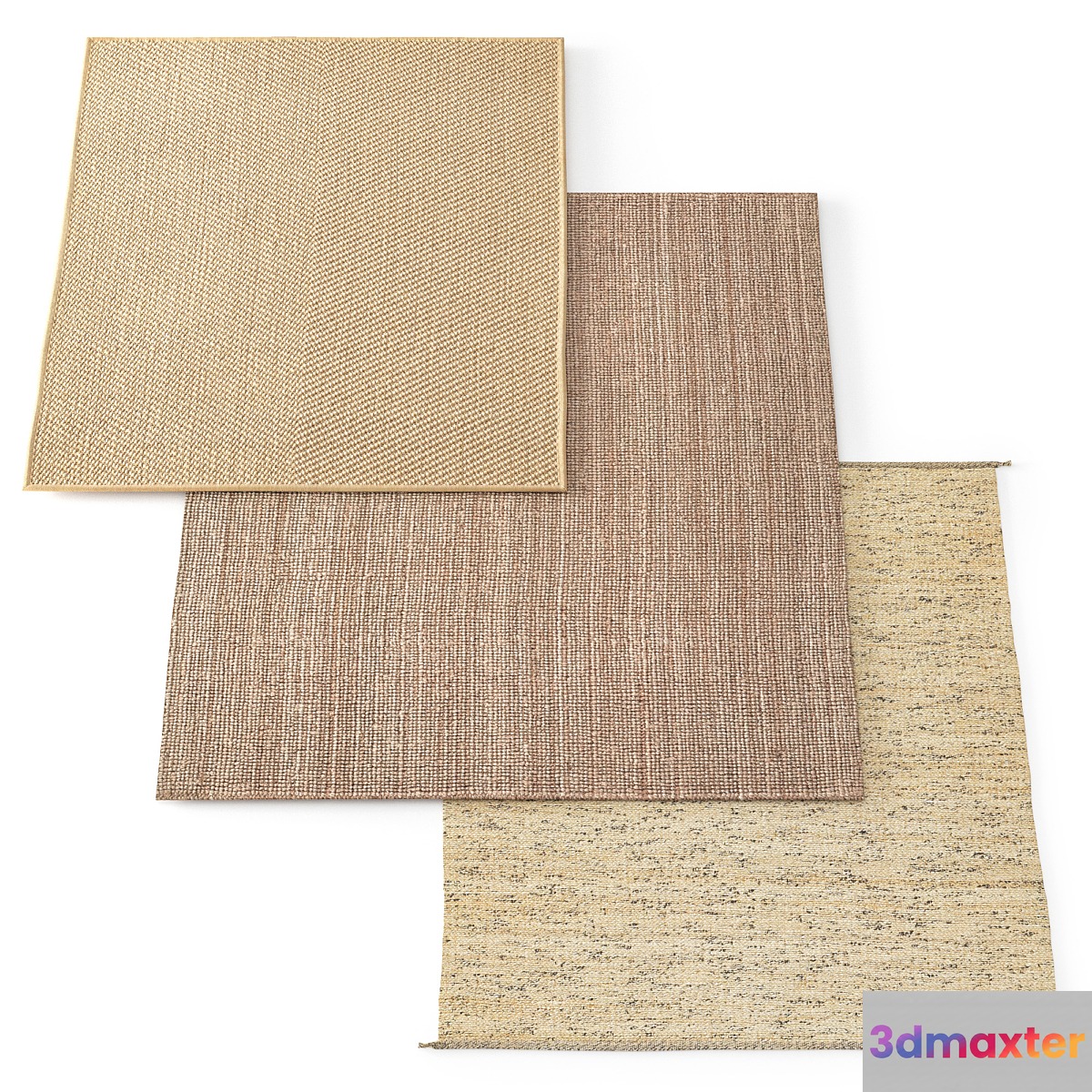 Carpet IKEA set 02