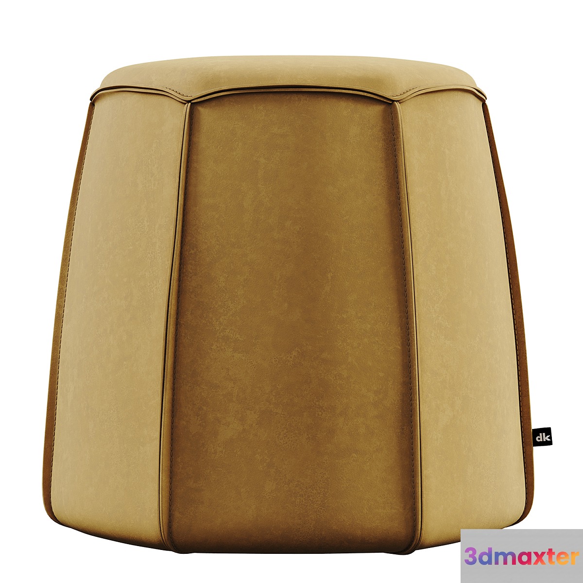 Pouffe Domkapa Angles