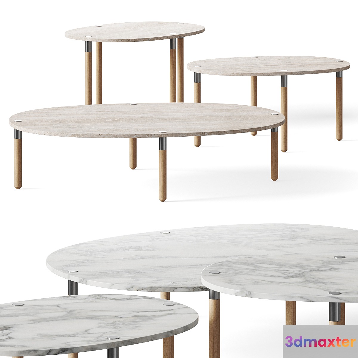Bolia Tuk Coffee Tables - No.2