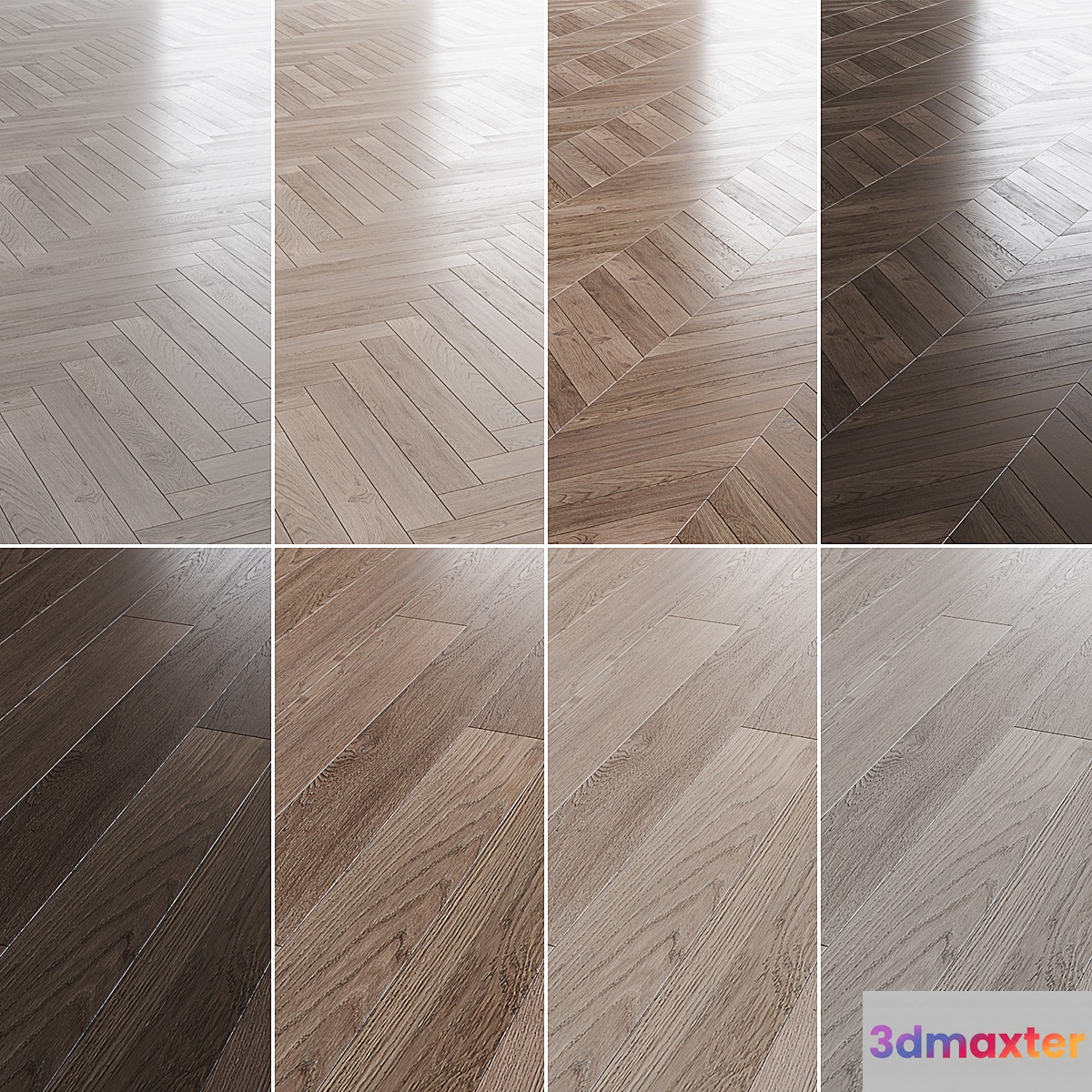 Wood Floor Set_01 - No.2