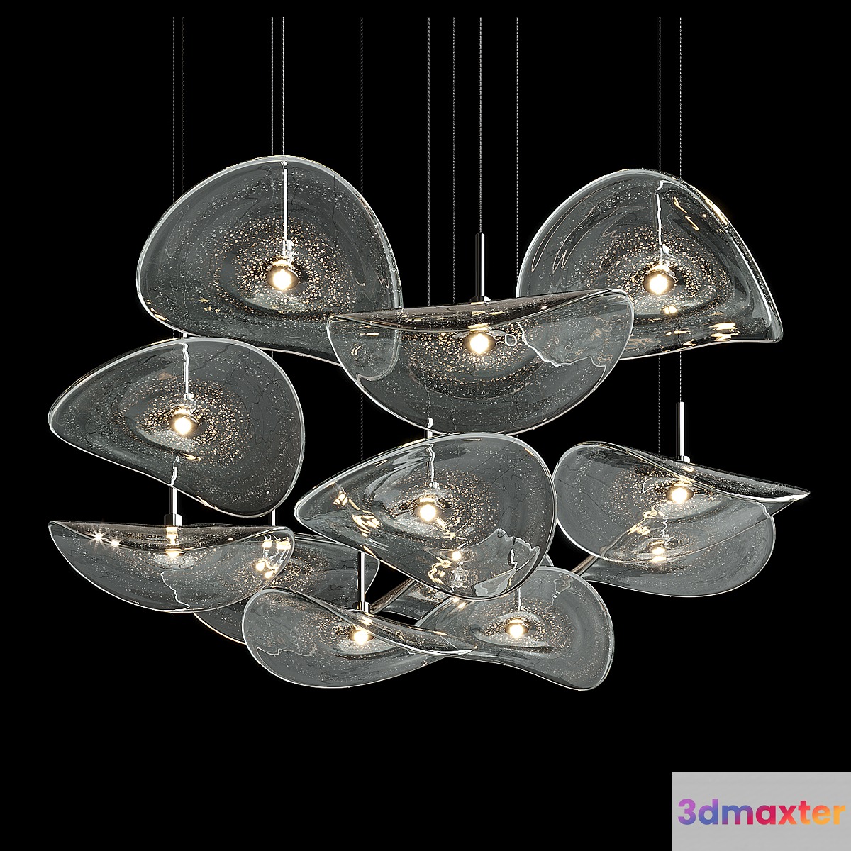 Hanging arrangement Vargov Design - Galaxy 3D Max