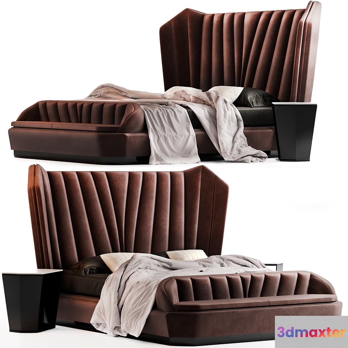 Bed visionnaire HEMINGWAY
