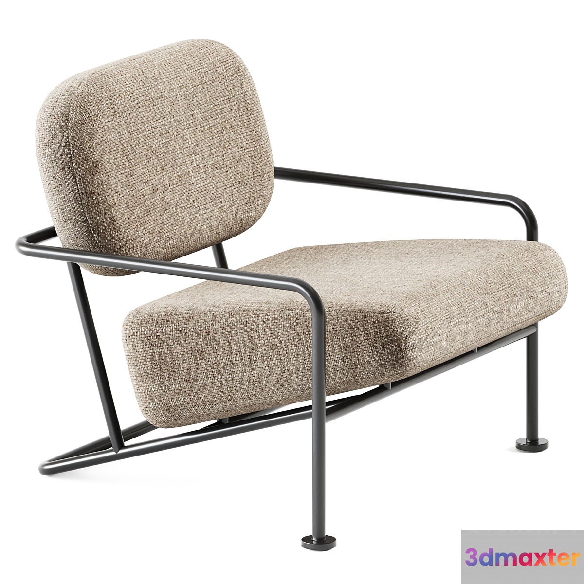Ahus Armchair by Bla Station _ Outdoor chair