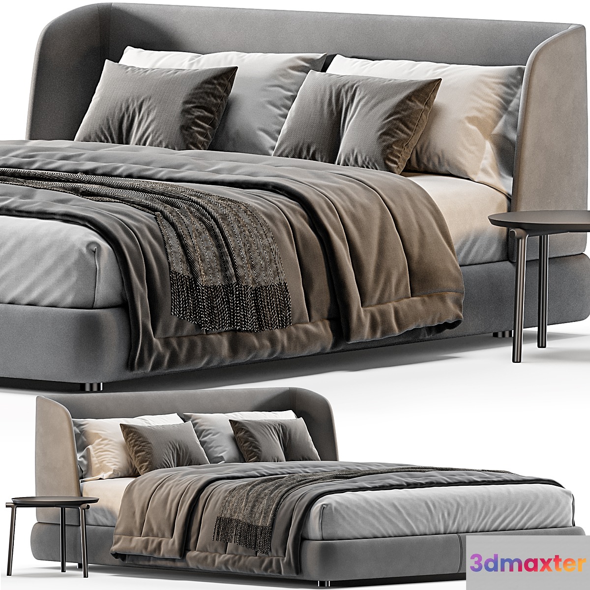 Bed MisuraEmme Virgin - No.6