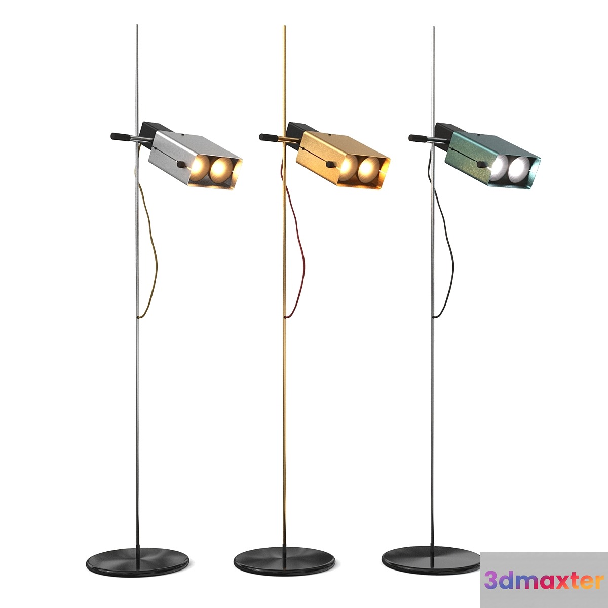 Floor Lamp 1969 Etienne Fermigier