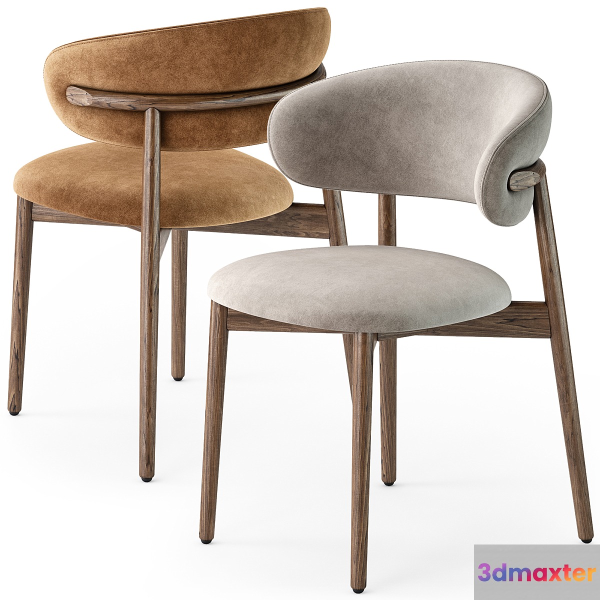 Calligaris Oleandro wood chair - No.2