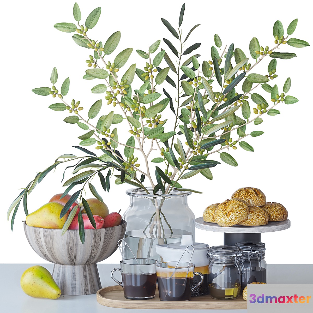 Decorative set for the kitchen - No.9