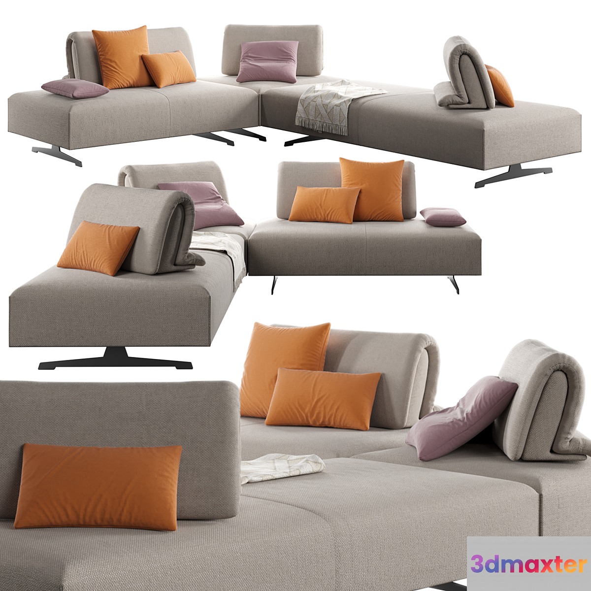 Abbraccio Light Lecomfort Sofa - No.2