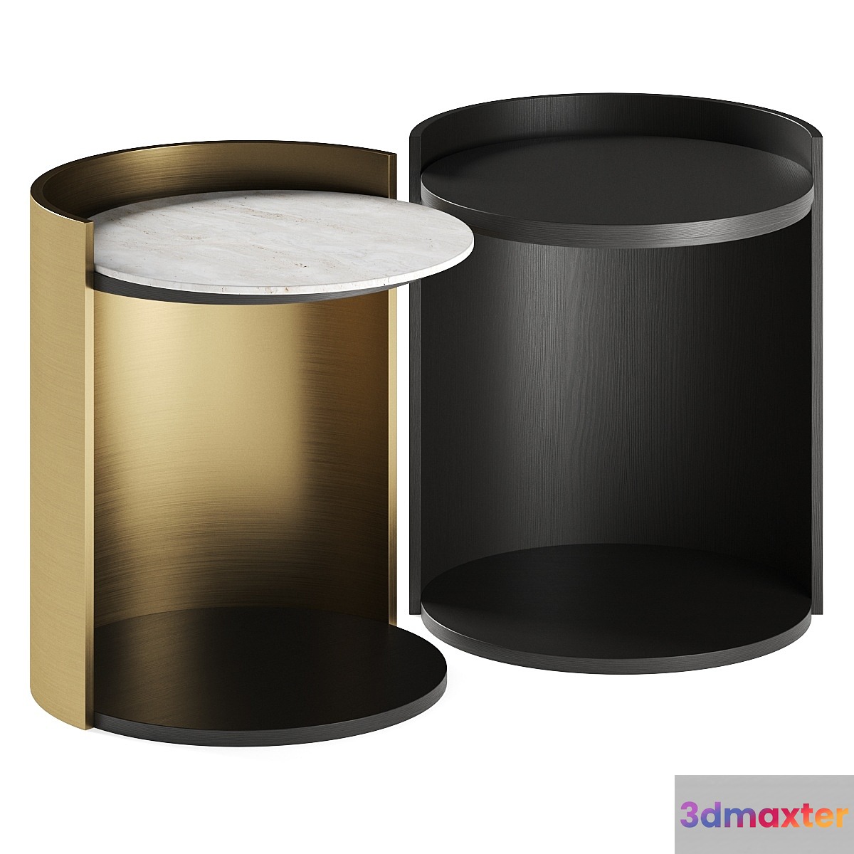 Rossato Arredamenti Rever Side Table - No.2