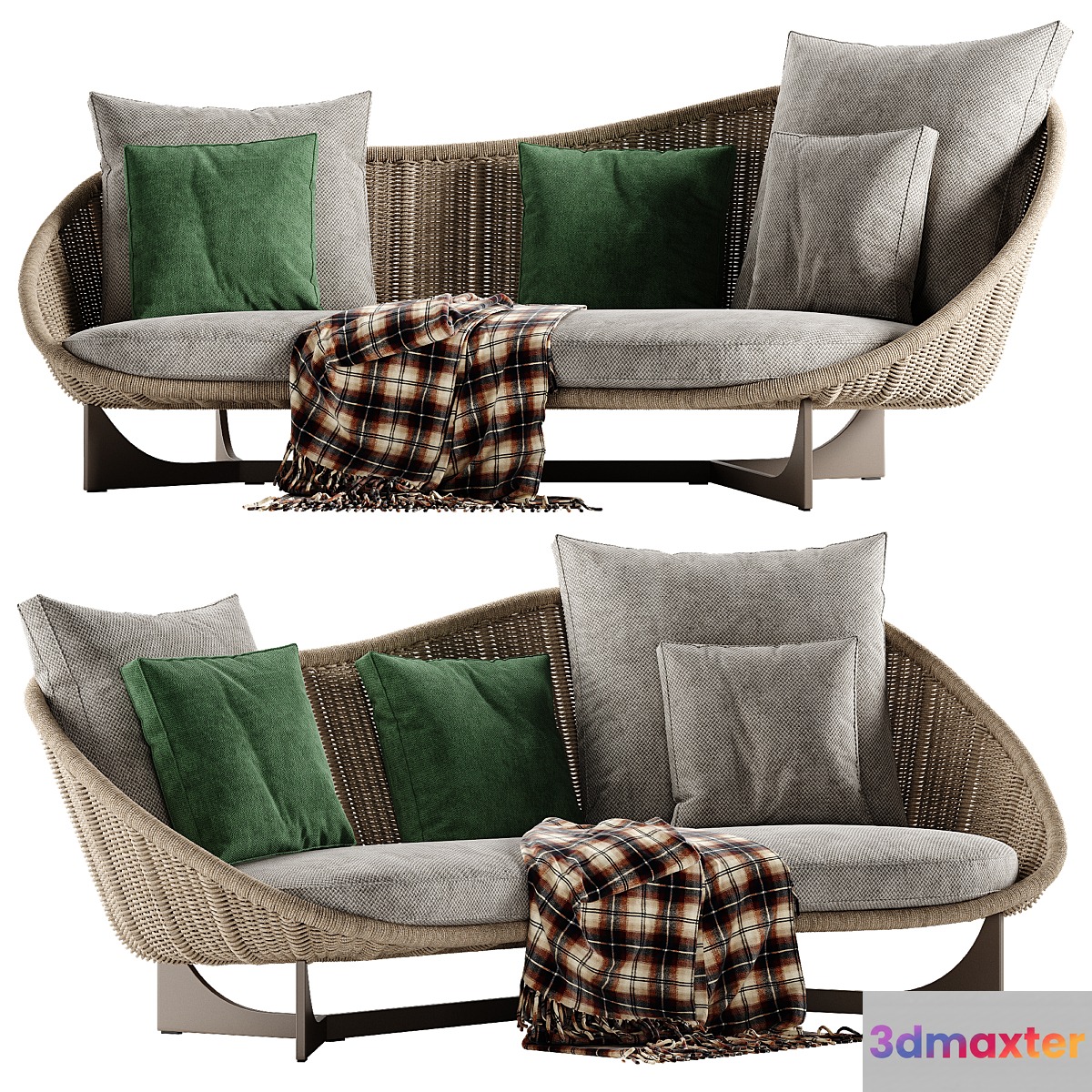 Minotti Lido Cord sofa - No.2 Minotti Lido Cord sofa - No.2