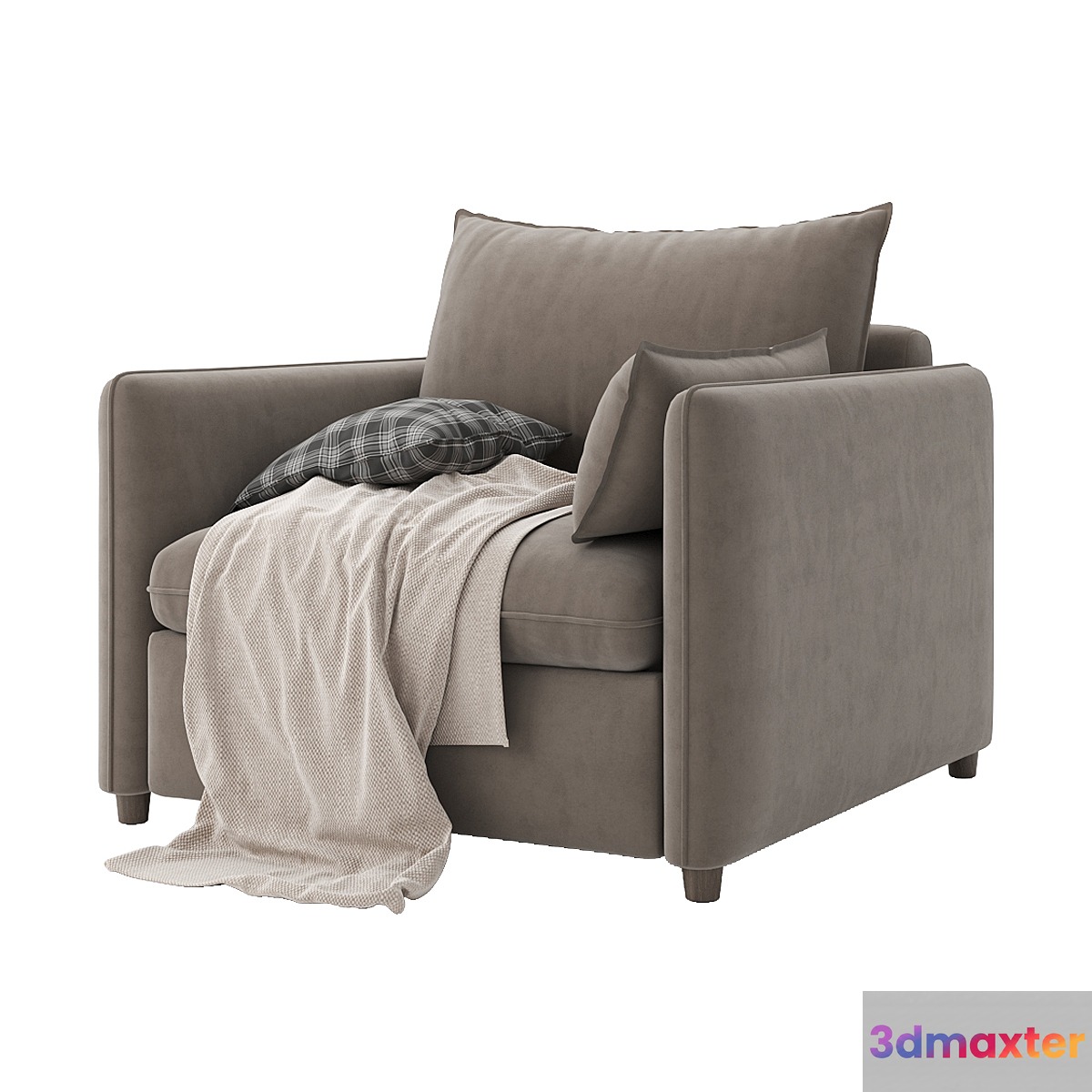 armchair Mons Wagon 3D Max