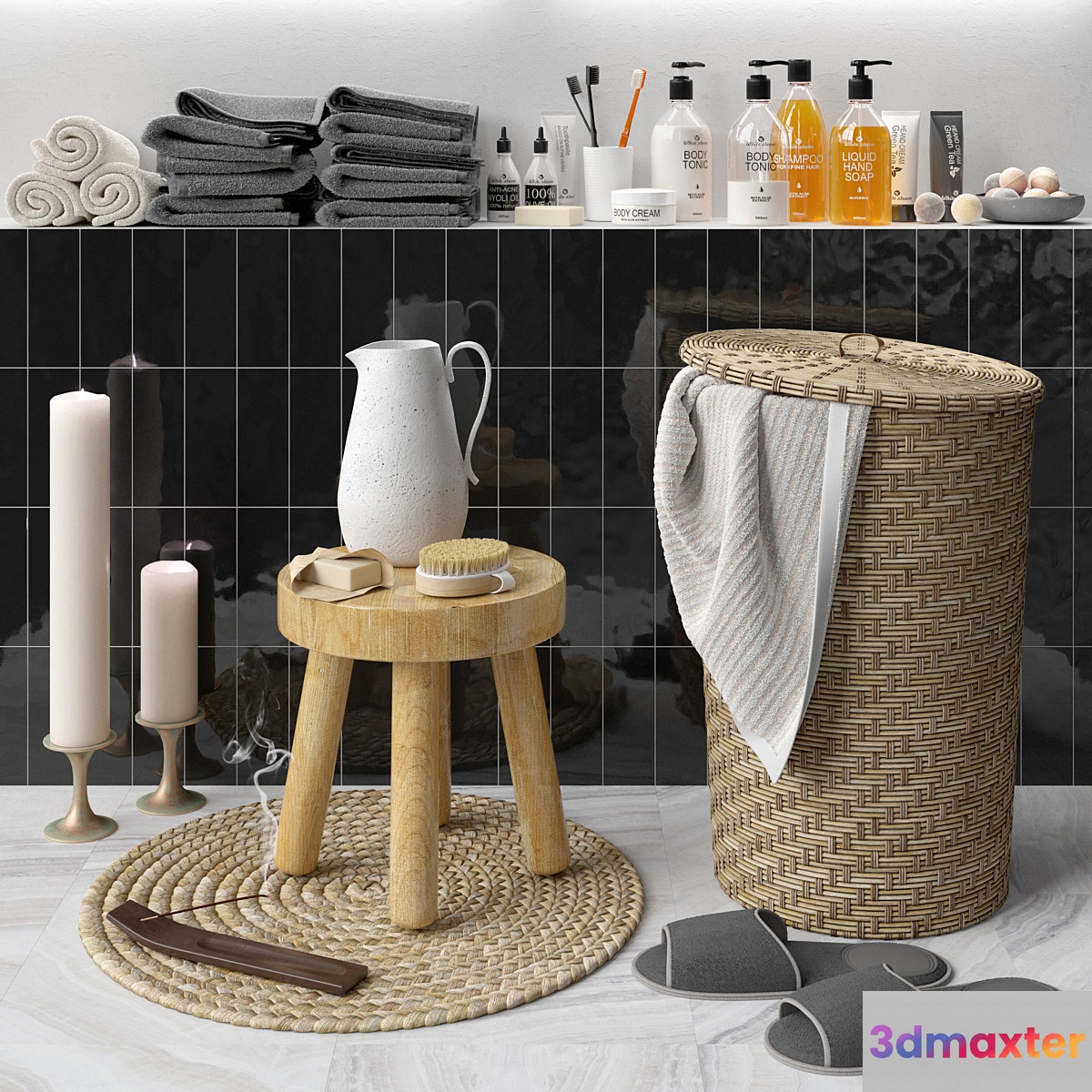 bathroom accessories 2 - No.6
