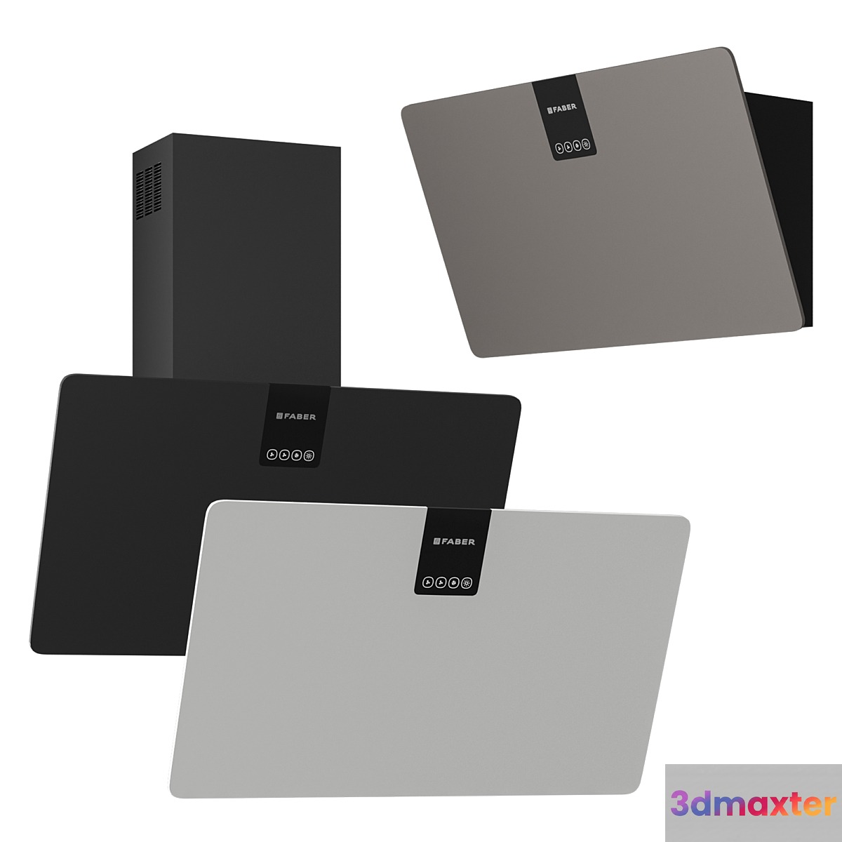 SOFT EDGE FABER | Wall hood - No.4