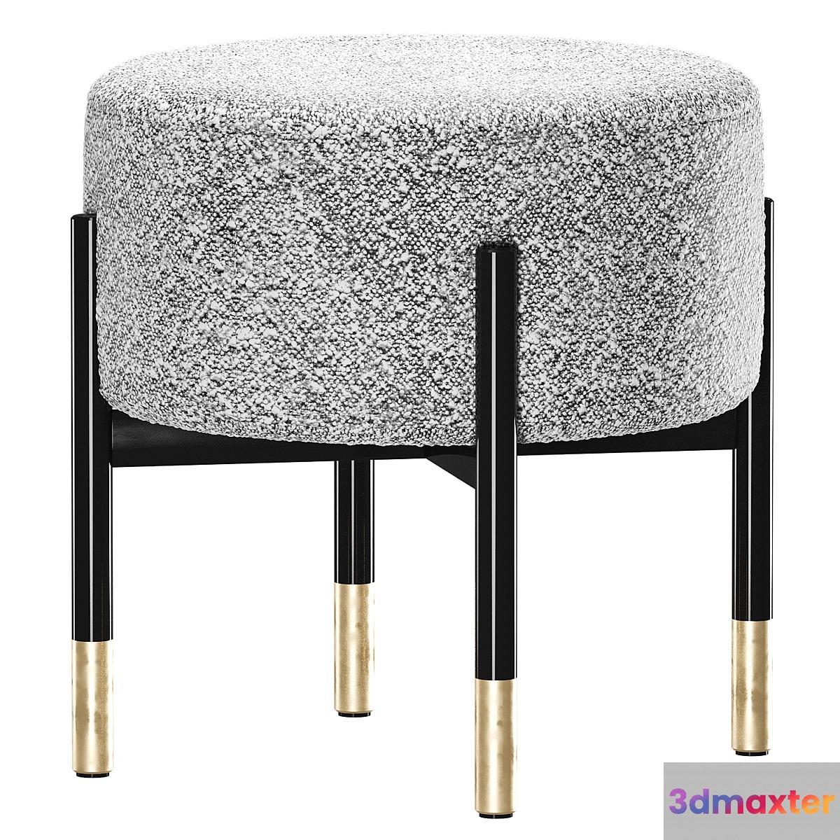 sydney myinterno pouffe 3D Max