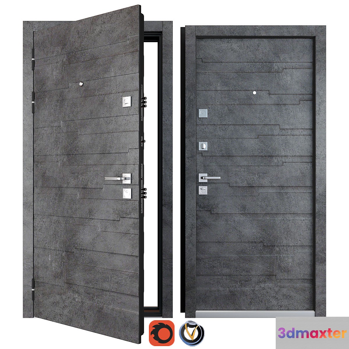Entrance metal door Senator (Favorit)