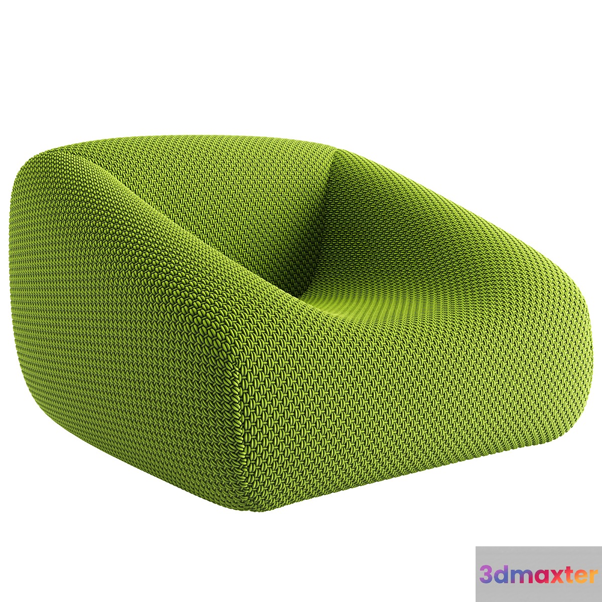 Armchair Paola Lenti Smile 3D Max