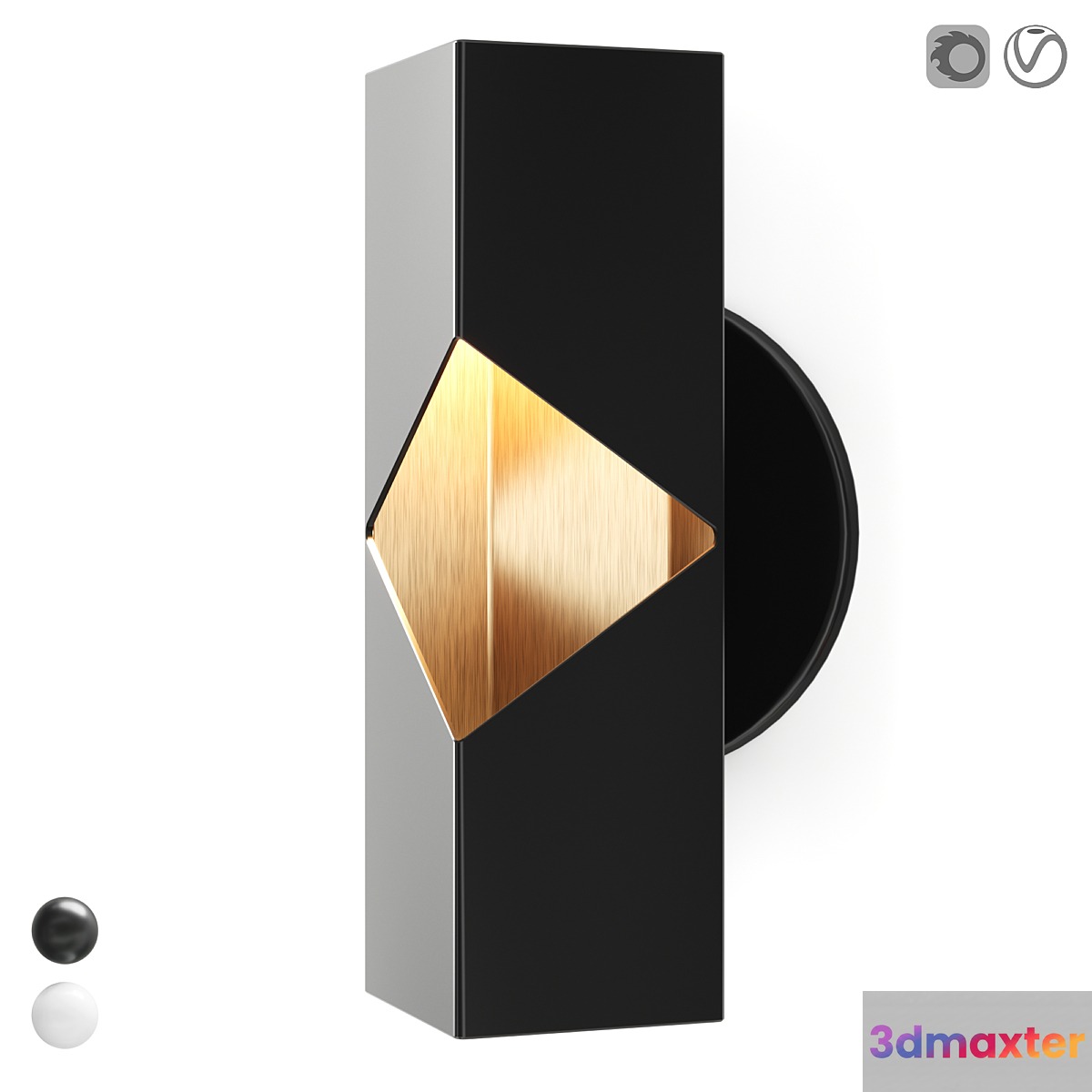 RBW Notch sconce - No.2