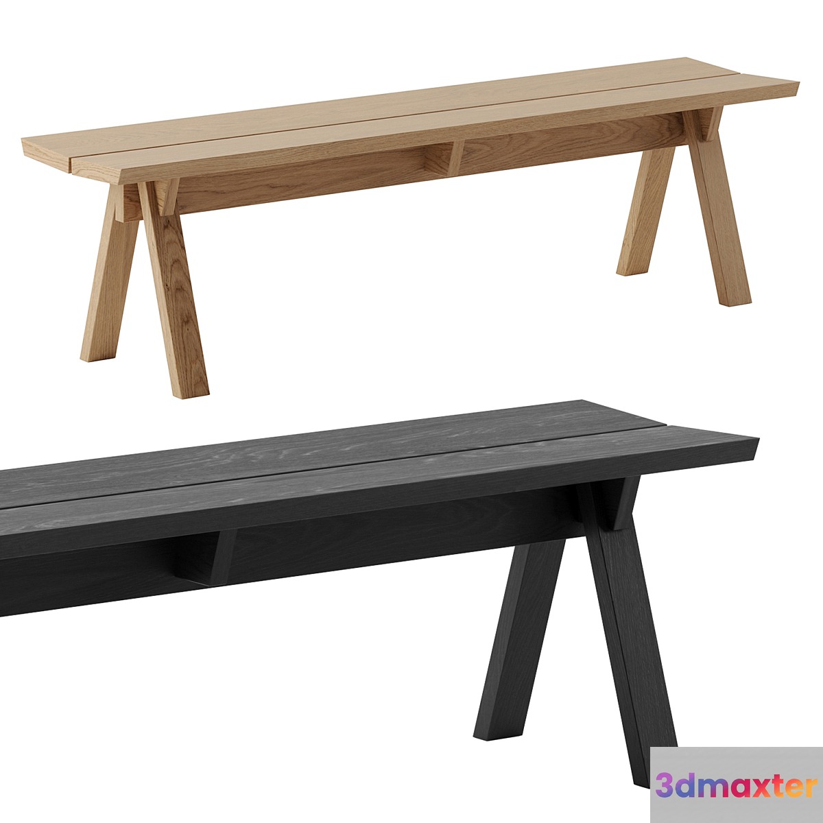 SAGYO BENCH by Ariake - No.2