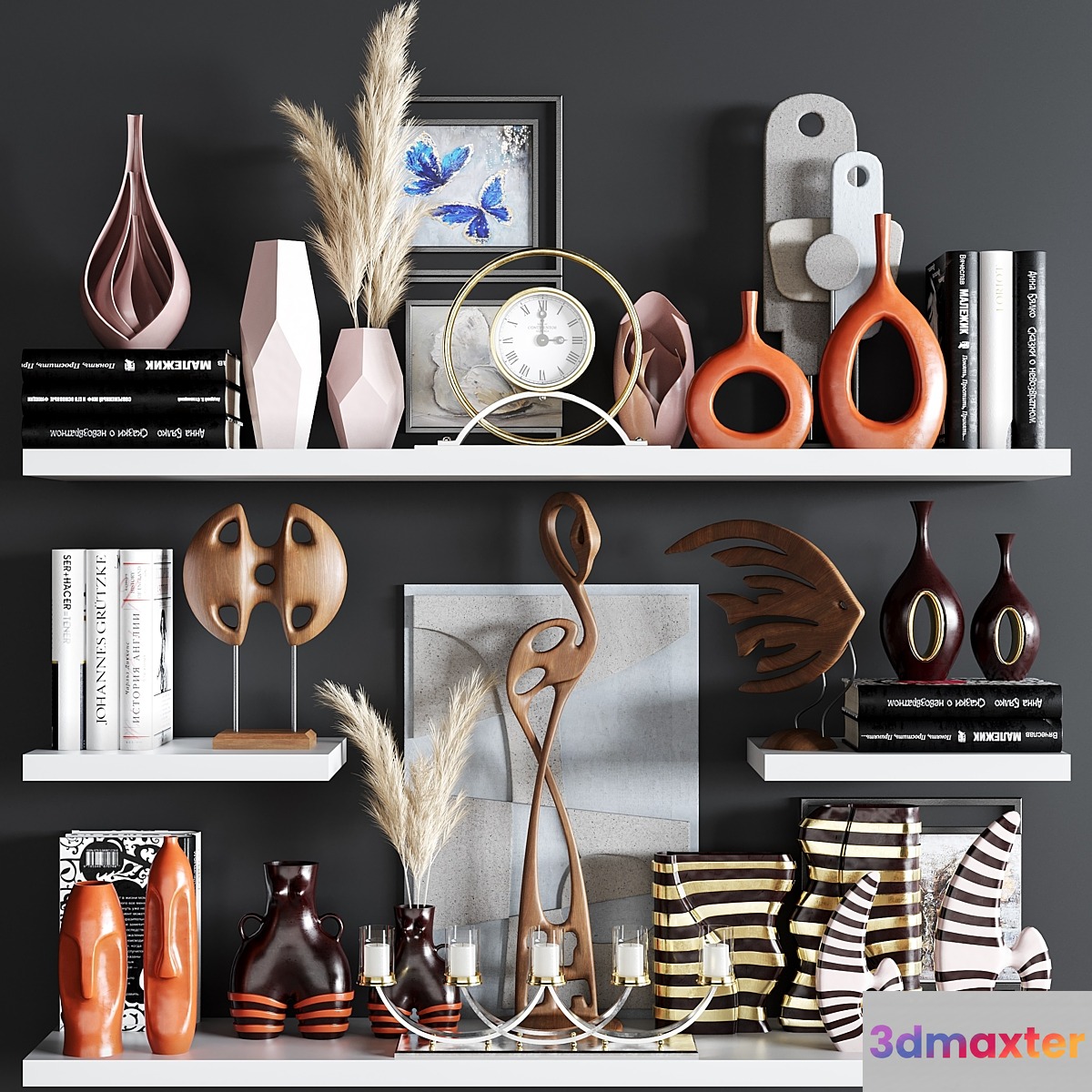 decorative set 02 - No.25