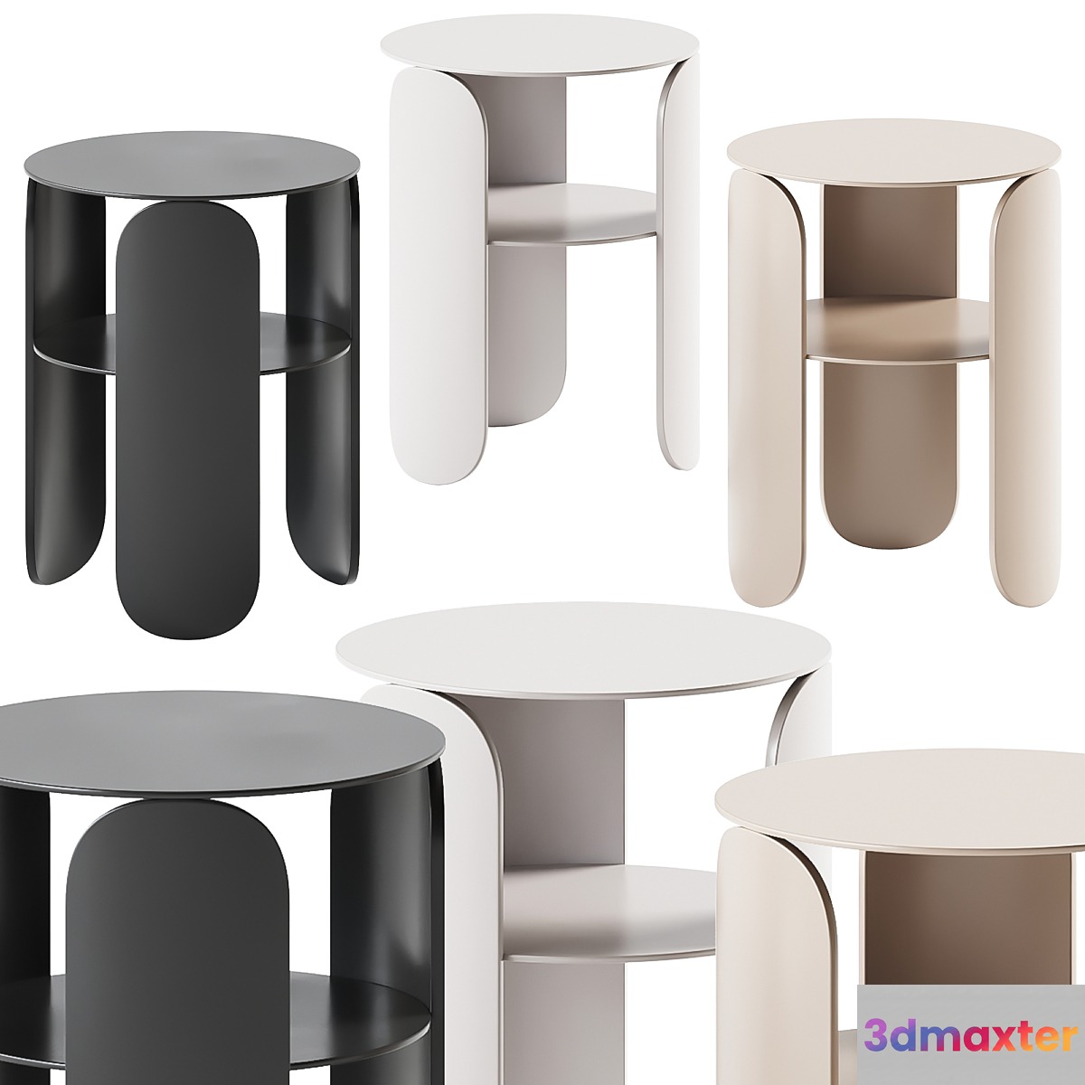 Fermob Bebop Side Table _ Coffee table - No.2