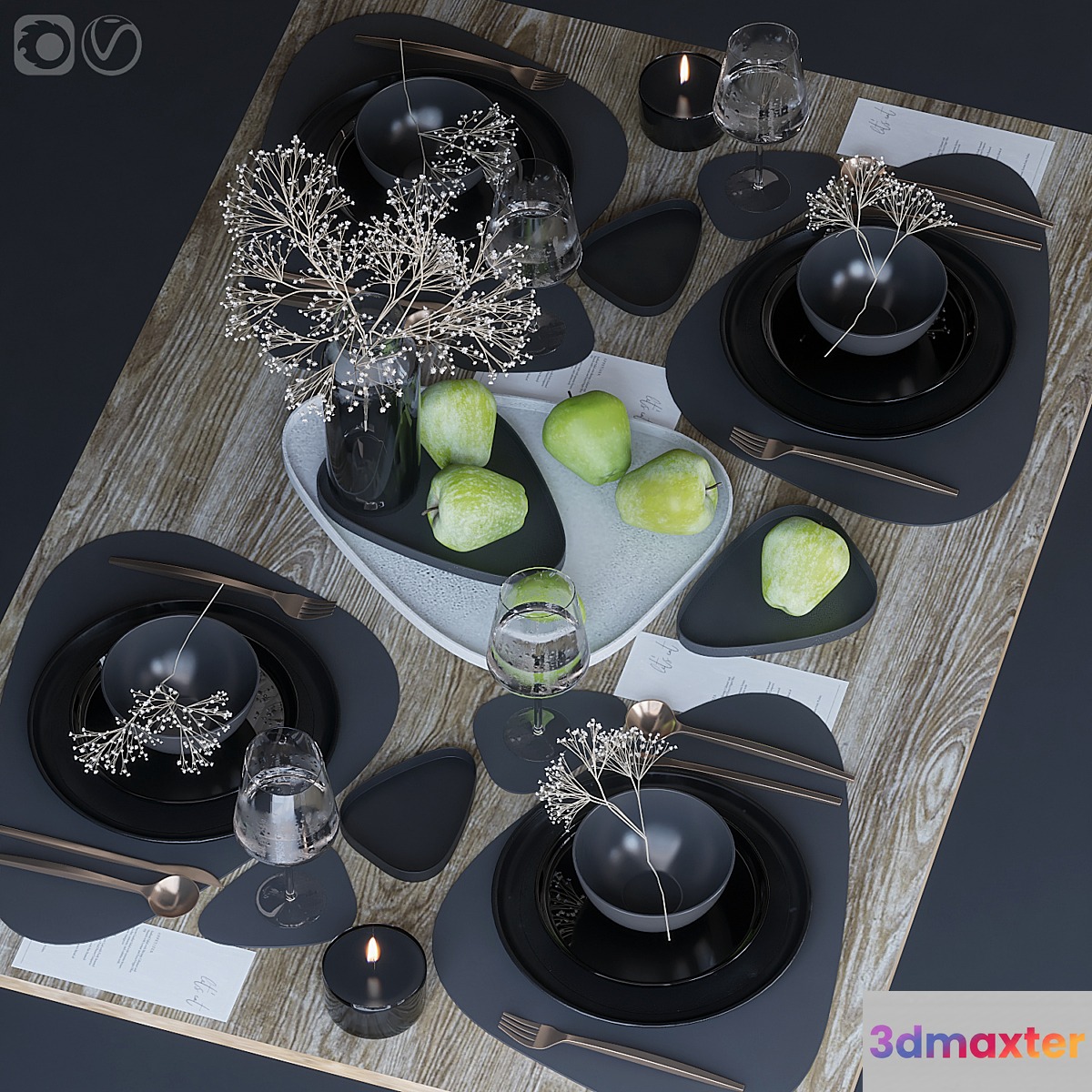 Table setting 71 - No.2