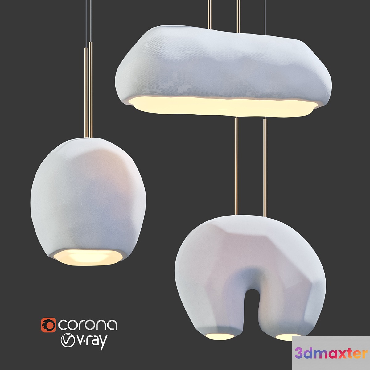 Moonstone collection 1 3D Max