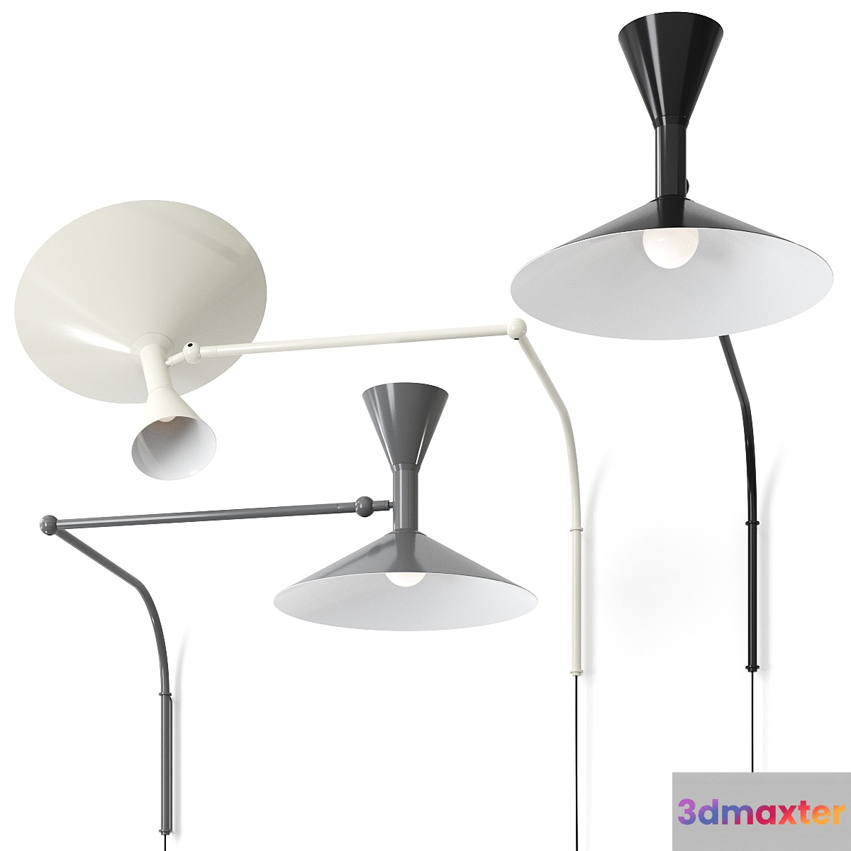 Lampe De Marseille Nemo Wall Lamp