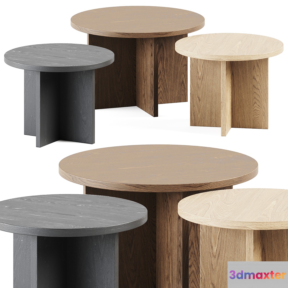 JYSK Coffee Tables KALVEHAVE 3D Max