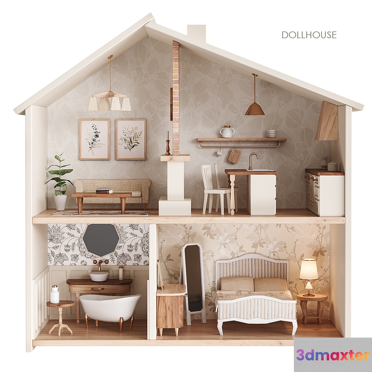 Dollhouse Retro - No.2