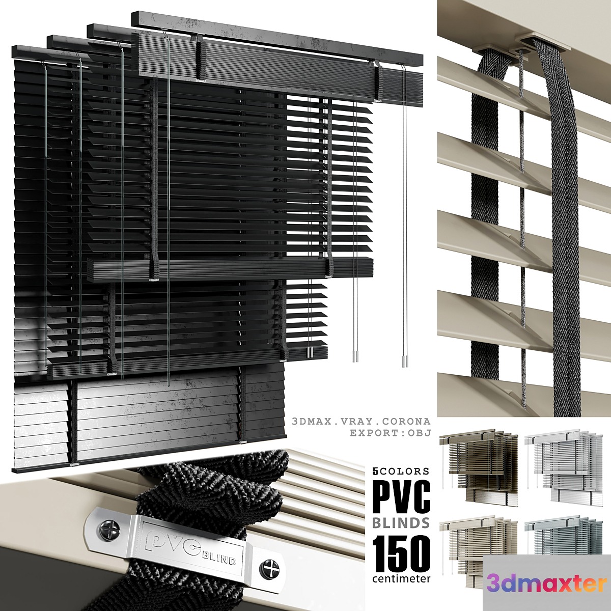 pvc blinds 150 cm num 02 - No.2